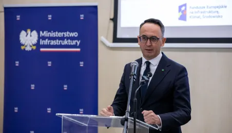 Podpisanie umowy na dofinansowanie inwestycji kolejowych