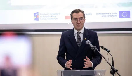 Podpisanie umowy na dofinansowanie inwestycji kolejowych