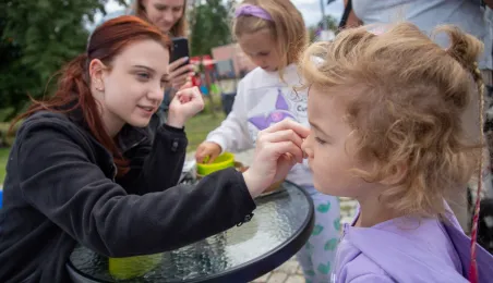 Odkrywcy - piknik naukowy przy CN Młyn Wiedzy