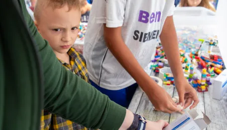 Odkrywcy - piknik naukowy przy CN Młyn Wiedzy