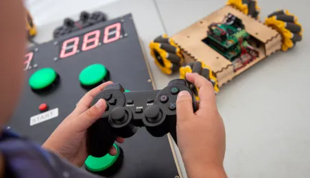 Odkrywcy - piknik naukowy przy CN Młyn Wiedzy