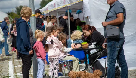 Odkrywcy - piknik naukowy przy CN Młyn Wiedzy
