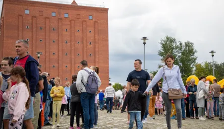 Odkrywcy - piknik naukowy przy CN Młyn Wiedzy