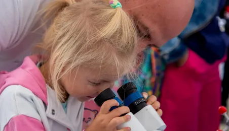 Odkrywcy - piknik naukowy przy CN Młyn Wiedzy