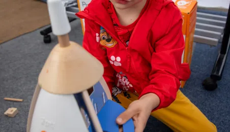 Odkrywcy - piknik naukowy przy CN Młyn Wiedzy