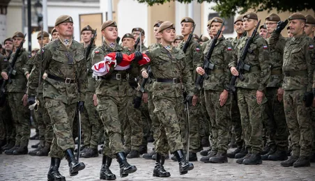 39. przysięga żołnierzy Terytorialnej Służby Wojskowej