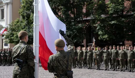 39. przysięga żołnierzy Terytorialnej Służby Wojskowej