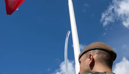 39. przysięga żołnierzy Terytorialnej Służby Wojskowej