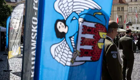 39. przysięga żołnierzy Terytorialnej Służby Wojskowej