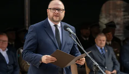 39. przysięga żołnierzy Terytorialnej Służby Wojskowej