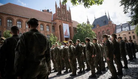 39. przysięga żołnierzy Terytorialnej Służby Wojskowej