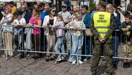 39. przysięga żołnierzy Terytorialnej Służby Wojskowej