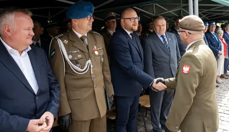 39. przysięga żołnierzy Terytorialnej Służby Wojskowej