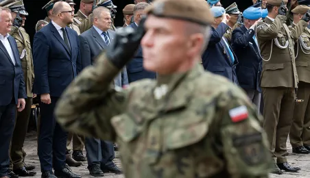 39. przysięga żołnierzy Terytorialnej Służby Wojskowej