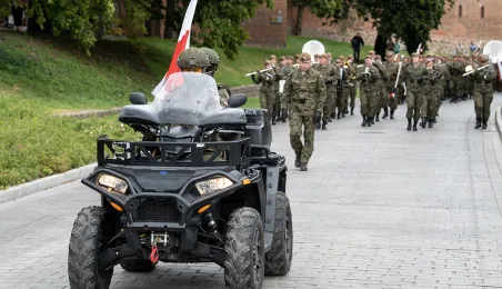 39. przysięga żołnierzy Terytorialnej Służby Wojskowej