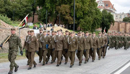 39. przysięga żołnierzy Terytorialnej Służby Wojskowej