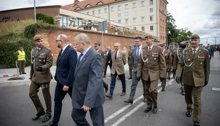 39. przysięga żołnierzy Terytorialnej Służby Wojskowej