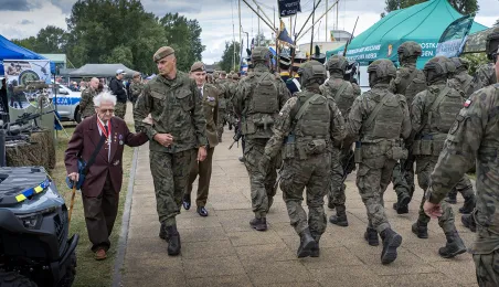 39. przysięga żołnierzy Terytorialnej Służby Wojskowej