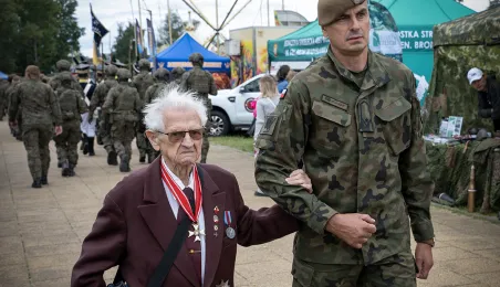 39. przysięga żołnierzy Terytorialnej Służby Wojskowej