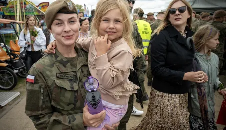 39. przysięga żołnierzy Terytorialnej Służby Wojskowej