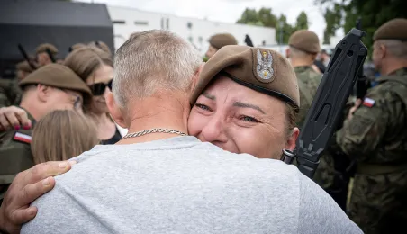39. przysięga żołnierzy Terytorialnej Służby Wojskowej