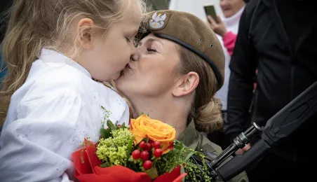 39. przysięga żołnierzy Terytorialnej Służby Wojskowej