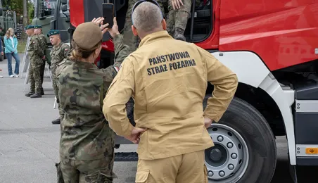 39. przysięga żołnierzy Terytorialnej Służby Wojskowej