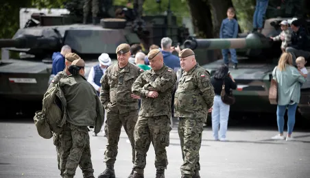 39. przysięga żołnierzy Terytorialnej Służby Wojskowej