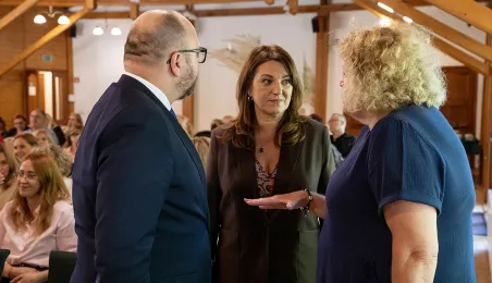 Narada z dyrektorami jednostek oświatowych, 25.08.2025 r.