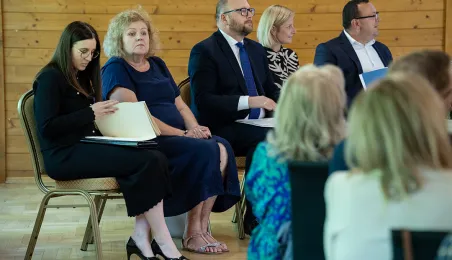 Narada z dyrektorami jednostek oświatowych, 25.08.2025 r.