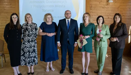 Narada z dyrektorami jednostek oświatowych, 25.08.2025 r.