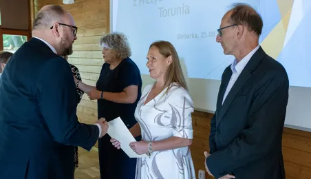 Narada z dyrektorami jednostek oświatowych, 25.08.2025 r.