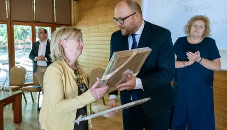 Narada z dyrektorami jednostek oświatowych, 25.08.2025 r.