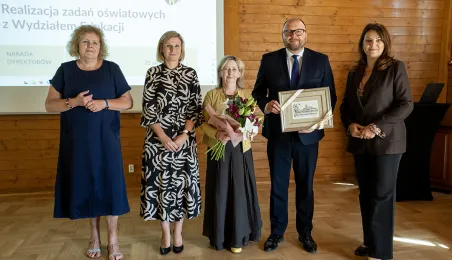 Narada z dyrektorami jednostek oświatowych, 25.08.2025 r.