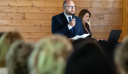 Narada z dyrektorami jednostek oświatowych, 25.08.2025 r.