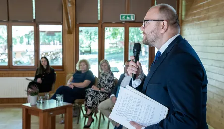 Narada z dyrektorami jednostek oświatowych, 25.08.2025 r.
