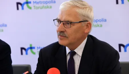 Podpisanie porozumienia dot. połączenia autobusowego z Łysomicami