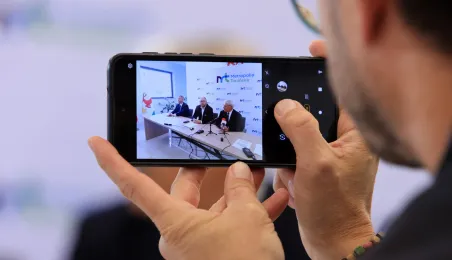 Podpisanie porozumienia dot. połączenia autobusowego z Łysomicami