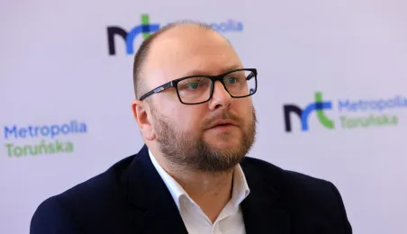 Podpisanie porozumienia dot. połączenia autobusowego z Łysomicami