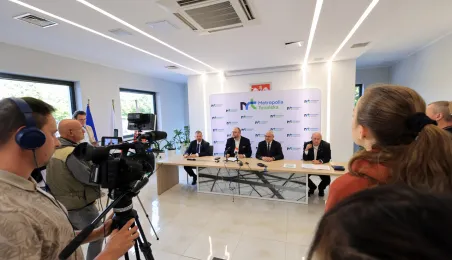 Podpisanie porozumienia dot. połączenia autobusowego z Łysomicami