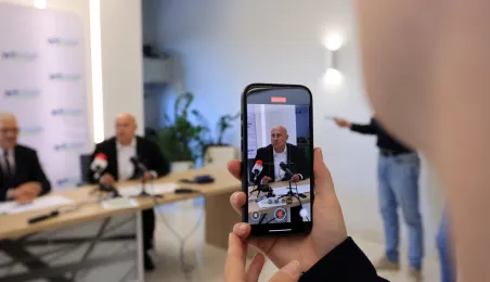 Podpisanie porozumienia dot. połączenia autobusowego z Łysomicami