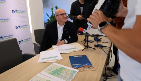 Podpisanie porozumienia dot. połączenia autobusowego z Łysomicami