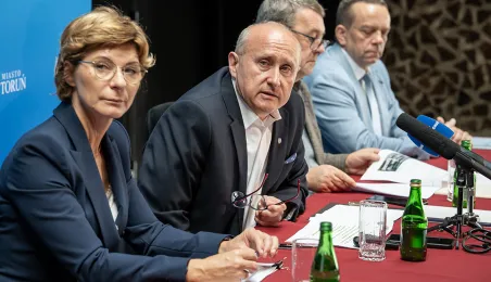 Briefing prasowy dotyczący zmian w komunikacji miejskiej