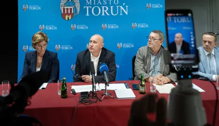 Briefing prasowy dotyczący zmian w komunikacji miejskiej