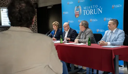 Briefing prasowy dotyczący zmian w komunikacji miejskiej