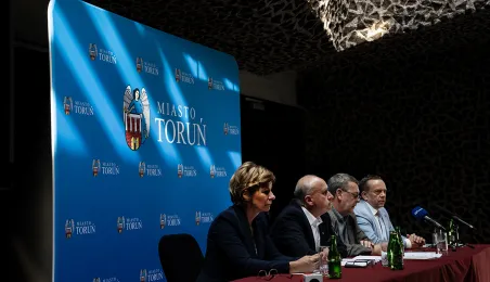 Briefing prasowy dotyczący zmian w komunikacji miejskiej