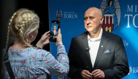 Briefing prasowy dotyczący zmian w komunikacji miejskiej