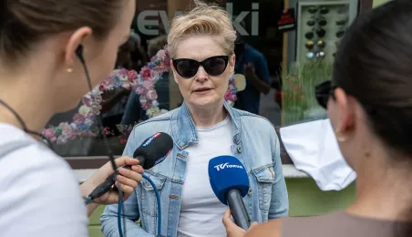 Anioł zamieszkał na Rynku Nowomiejskim, 29.08.2025 r.