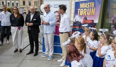 Anioł zamieszkał na Rynku Nowomiejskim, 29.08.2025 r.