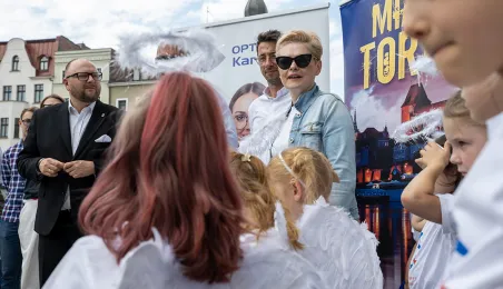 Anioł zamieszkał na Rynku Nowomiejskim, 29.08.2025 r.